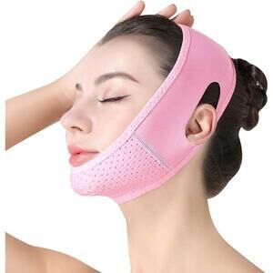 Anti-Snoring Chin Strap for Sleeping – V Line Lifting Mask & Double Chin Reducer